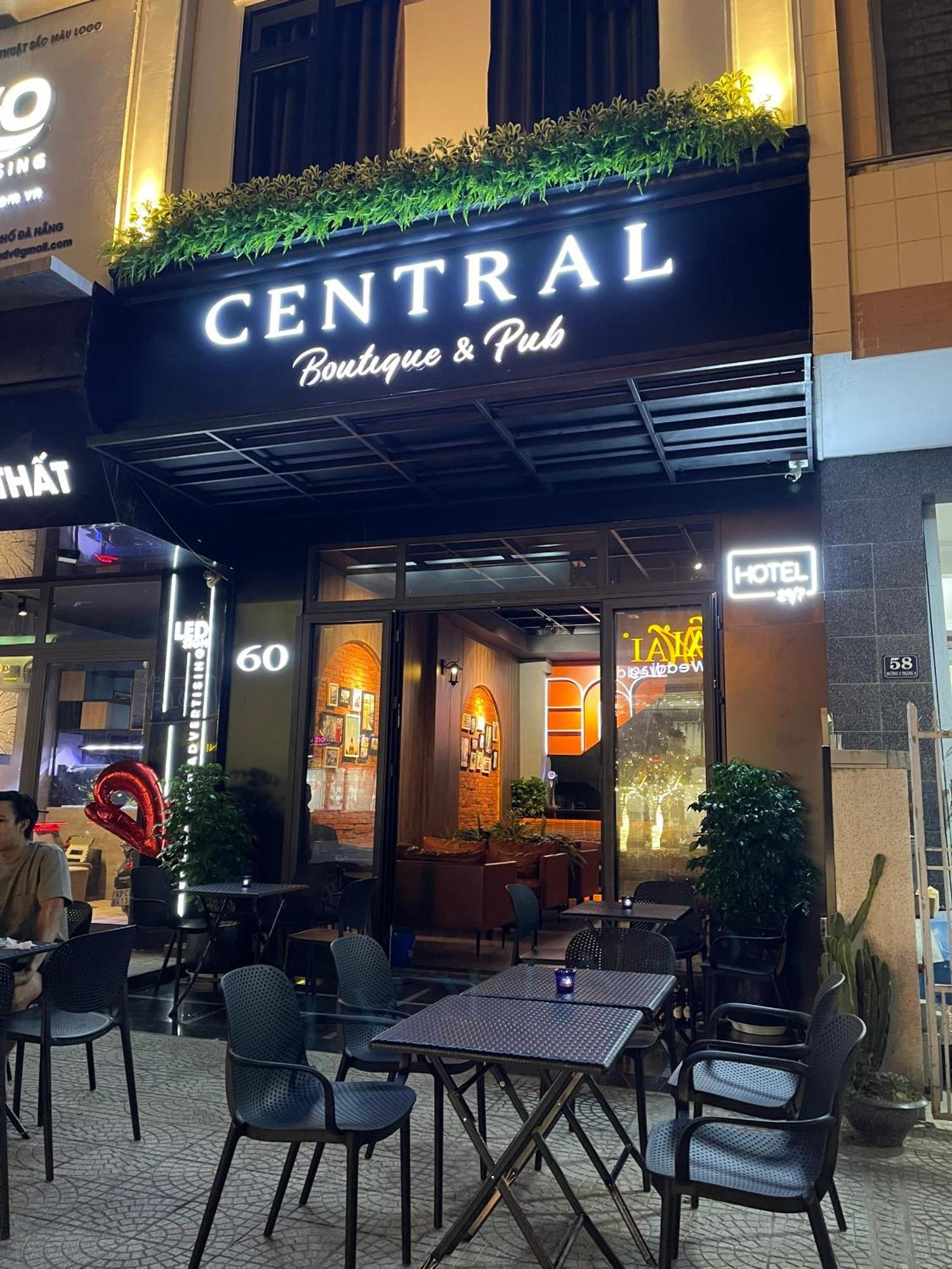 Central Boutique Hotel Da Nang Exterior photo